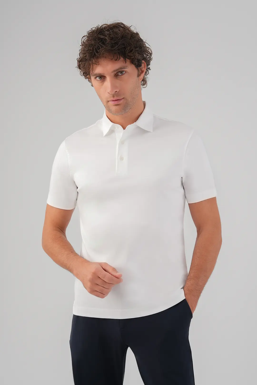 Minimal Polo T-Shirt ürün görseli (3/7)