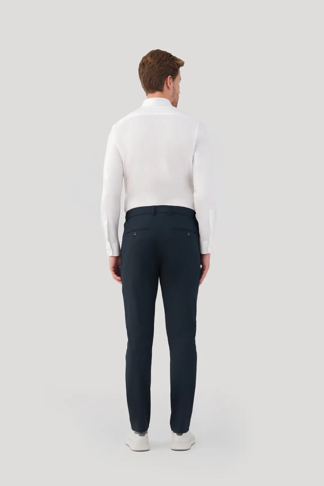 Teknik Dokulu Modern Pantolon ürün görseli (4/7)