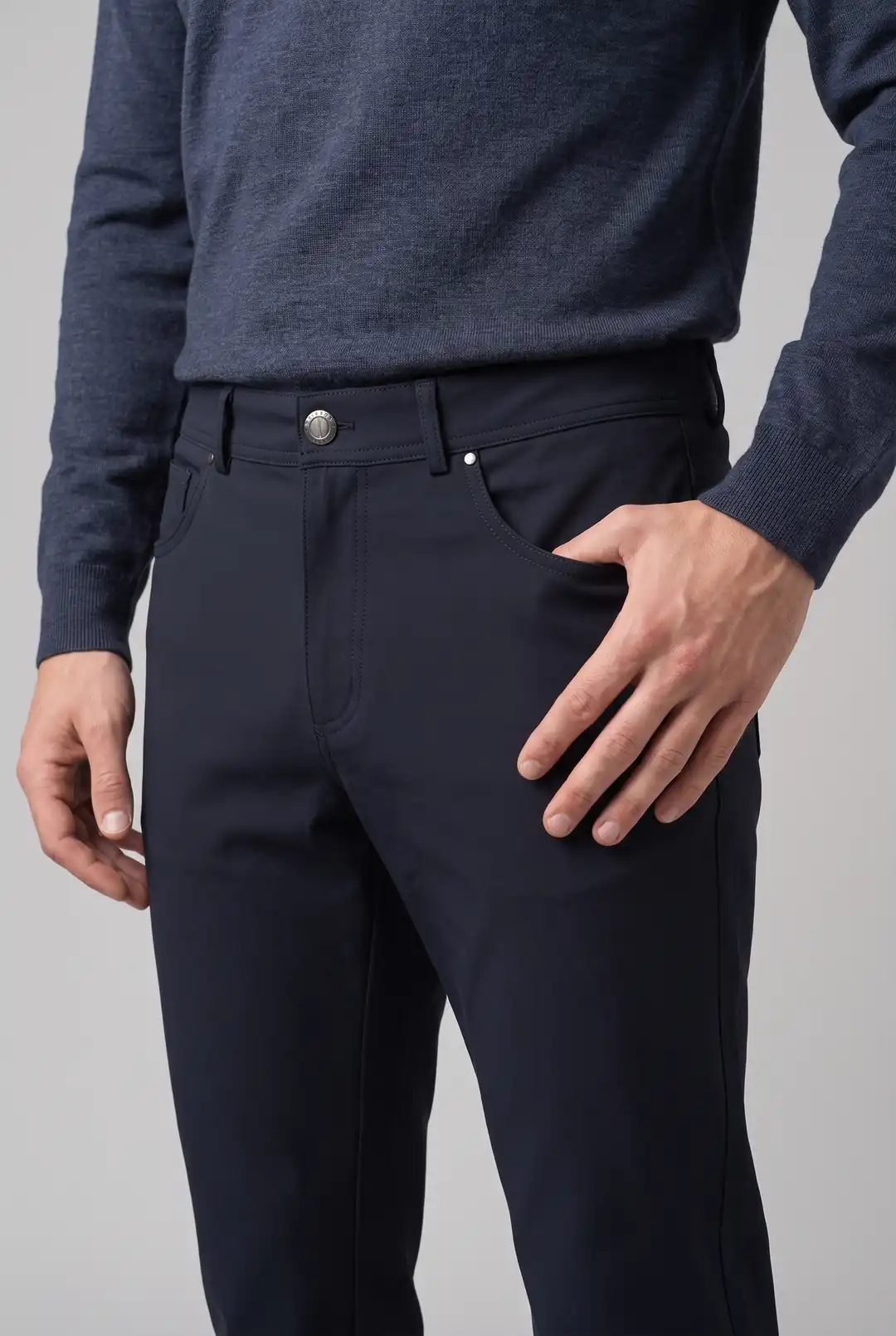 Modern Kesim Düz Pantolon ürün görseli (4/7)
