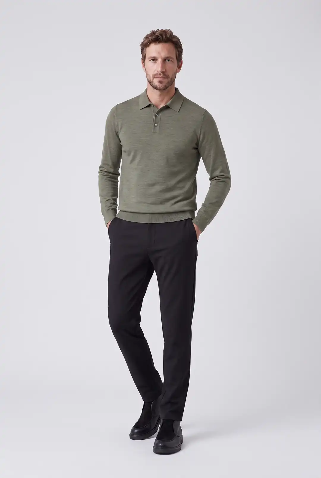Lastik Belli Modern Pantolon ürün görseli (3/7)