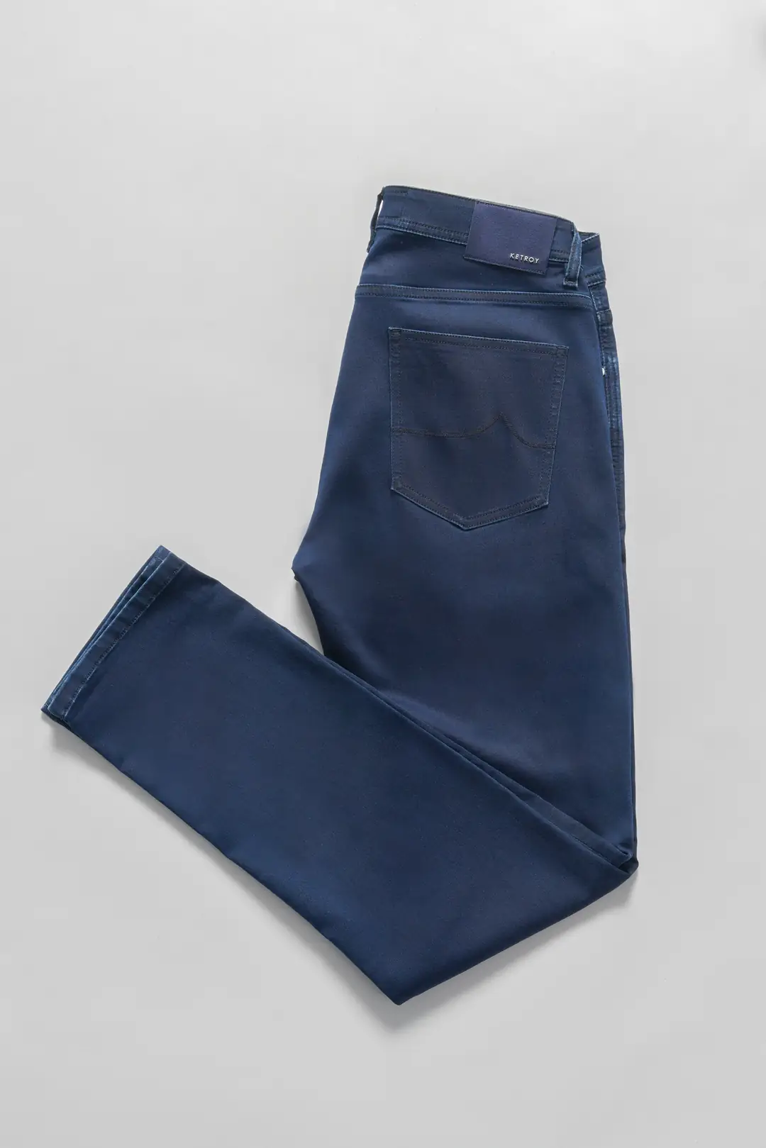 Beş Cepli Denim Pantolon ürün görseli (7/7)