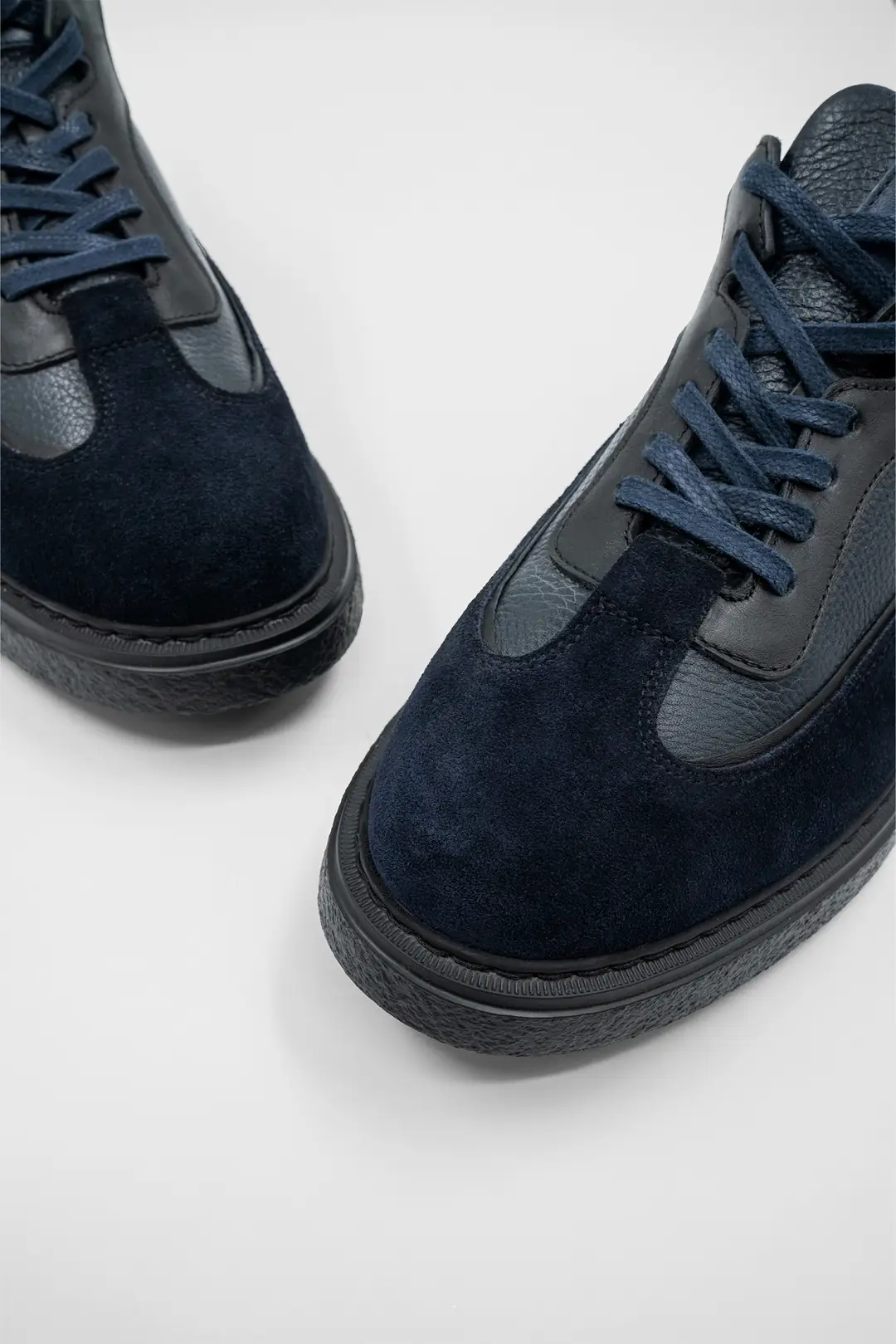 Hakiki Deri Günlük Sneaker ürün görseli (3/7)