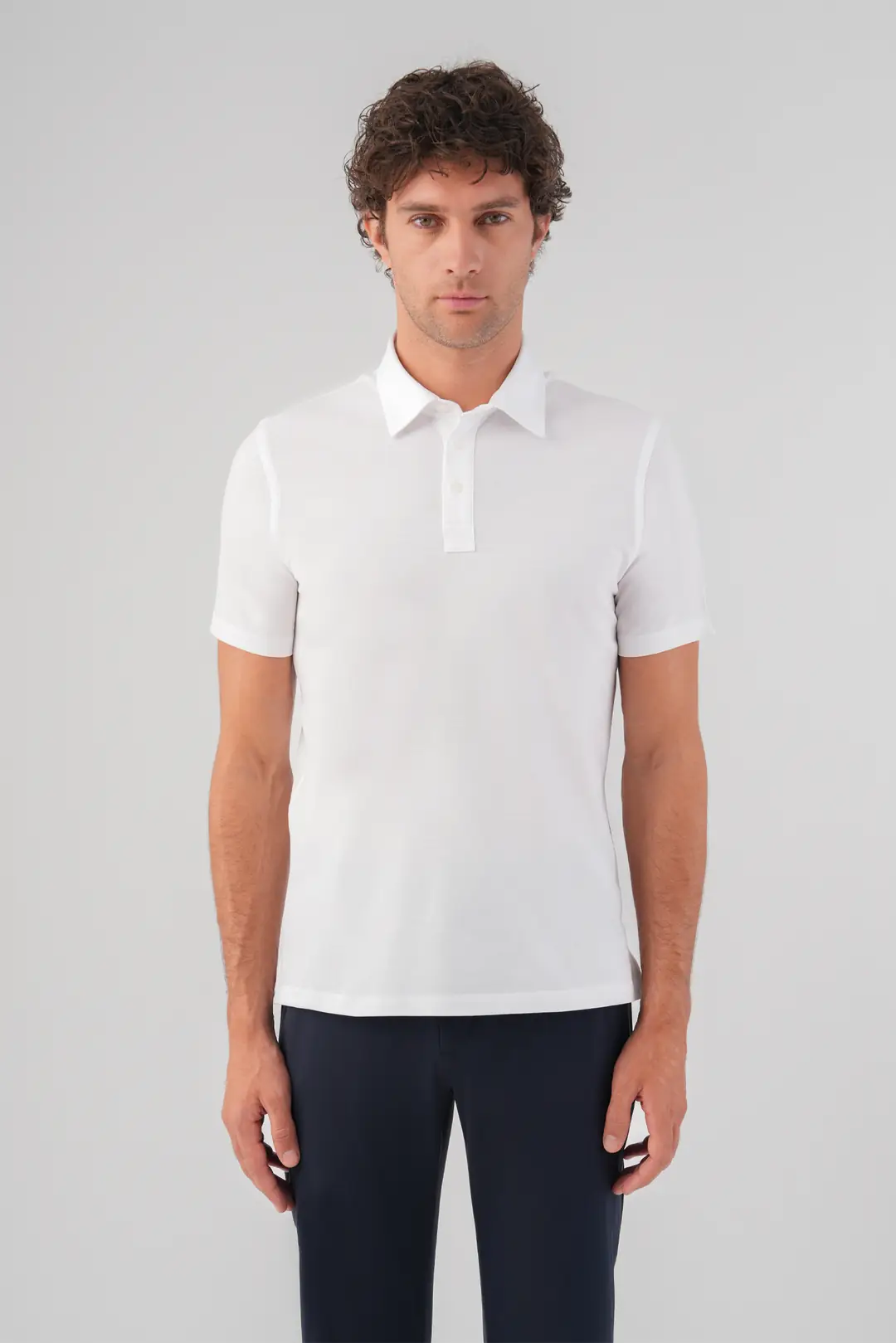  Polo Yaka Pike T-Shirt