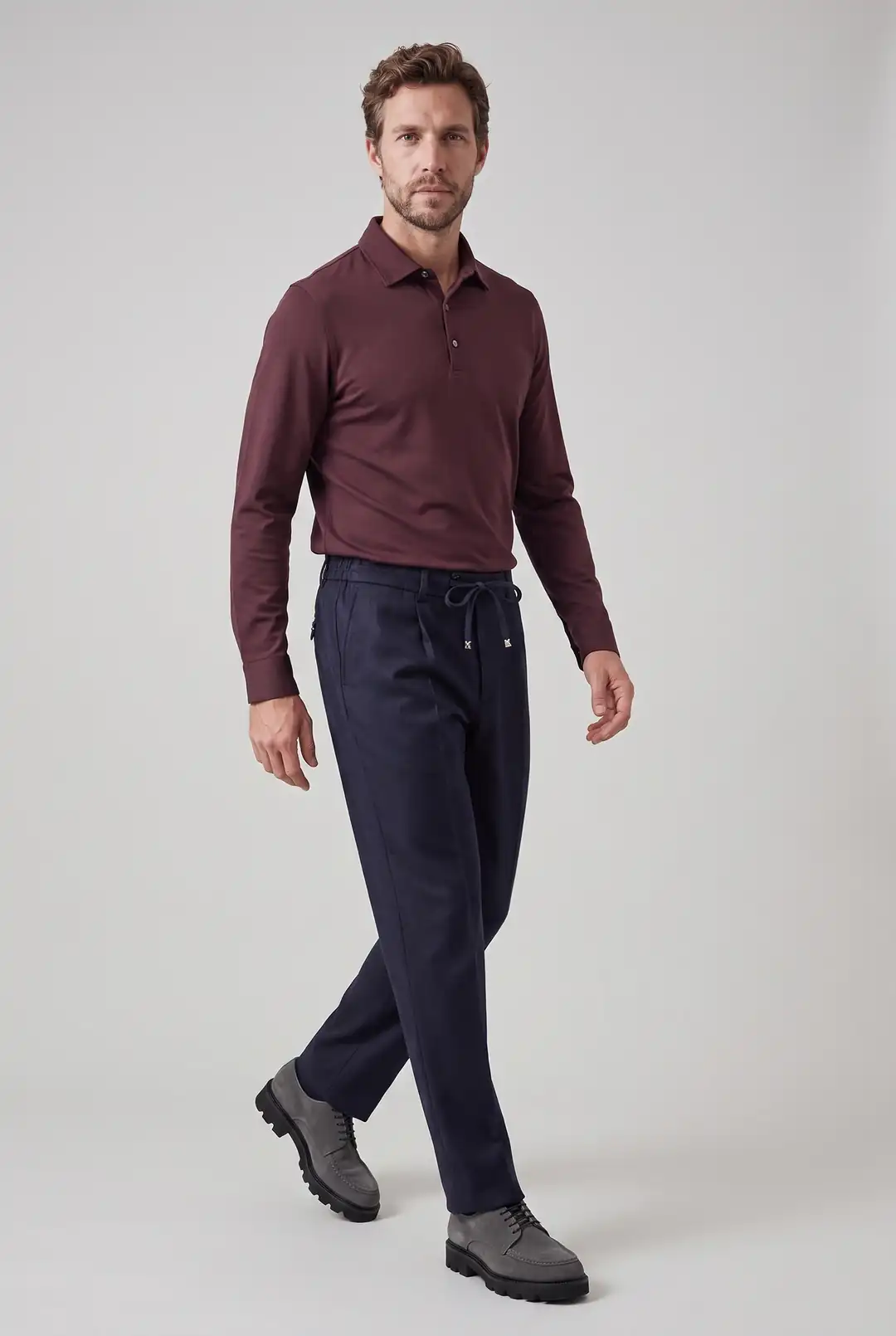 Modern Bağcıklı Pantolon ürün görseli (4/9)