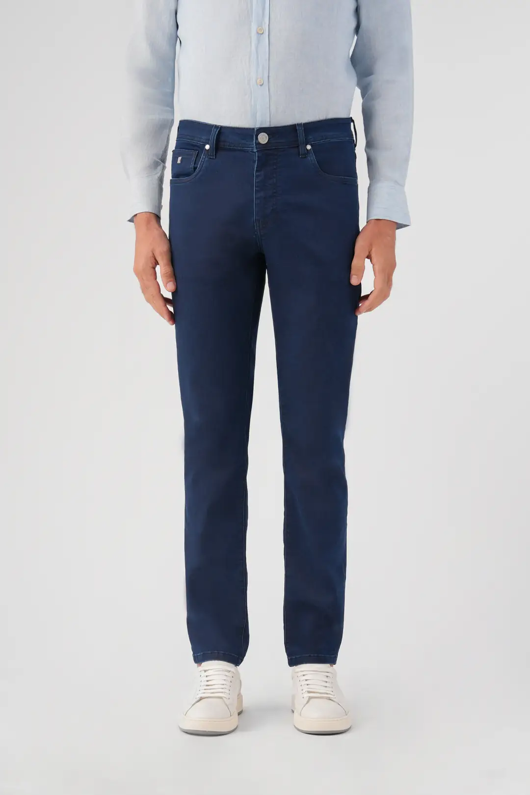  Beş Cepli Denim Pantolon