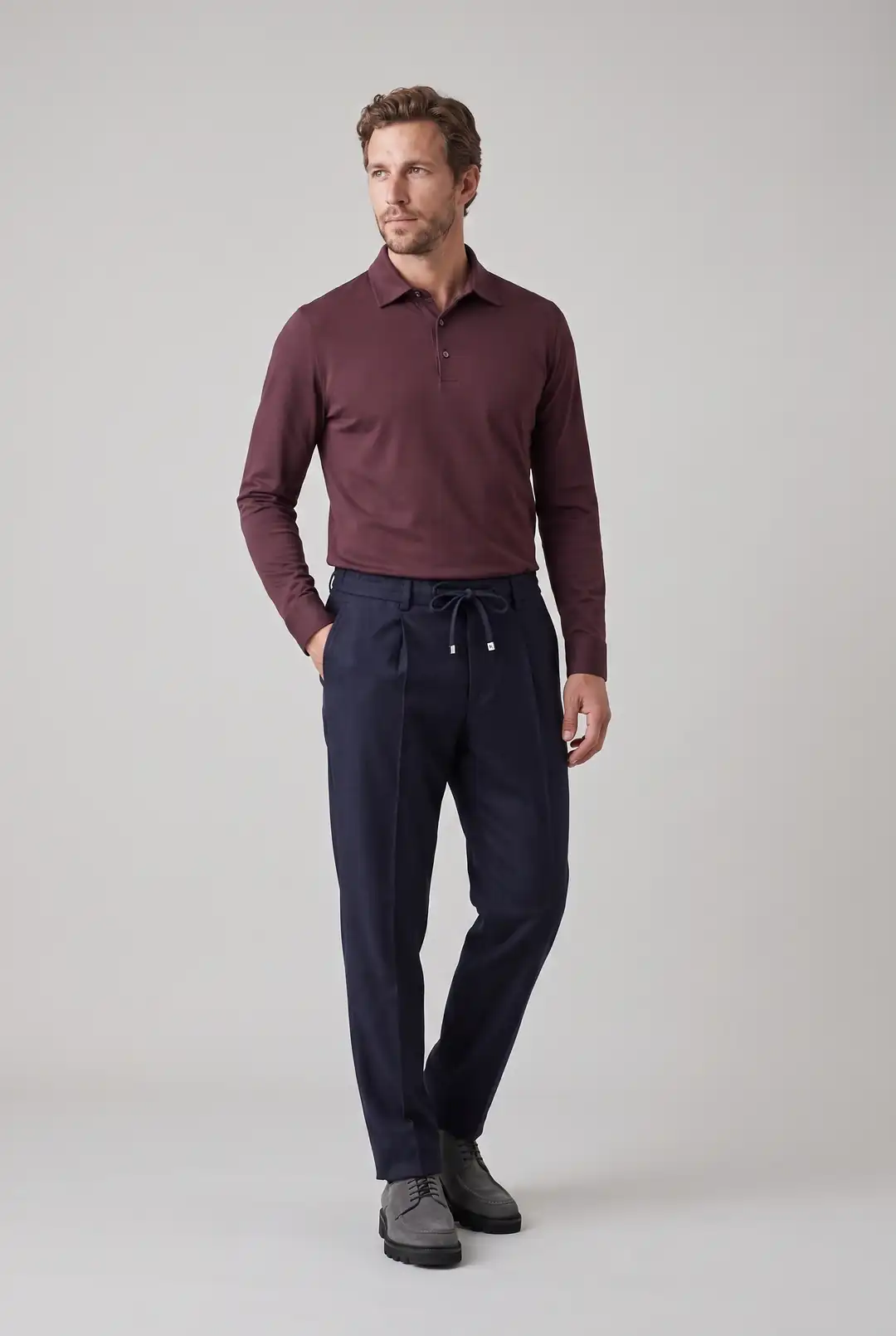 Modern Bağcıklı Pantolon ürün görseli (3/9)