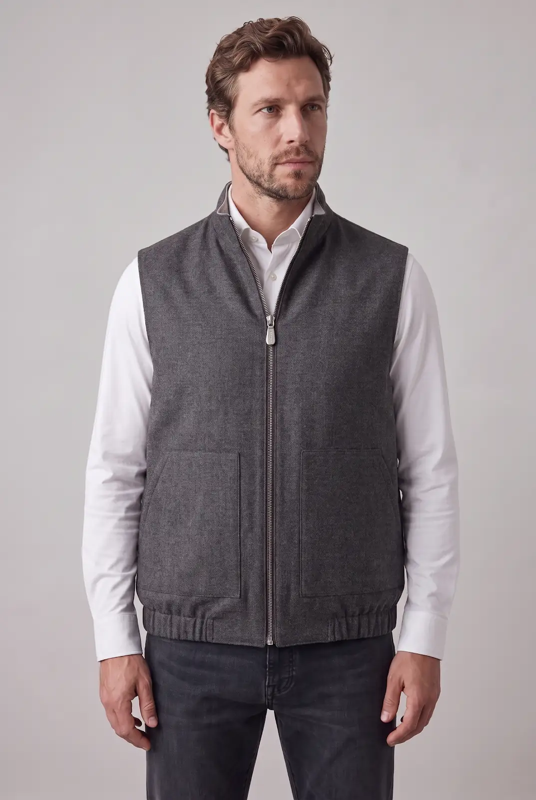  Çift Taraflı Minimal Yelek
