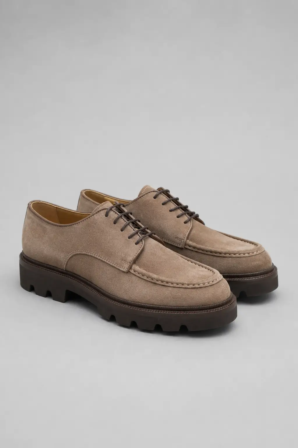 Kalın Tabanlı Bağcıklı Sneaker ürün görseli (6/7)