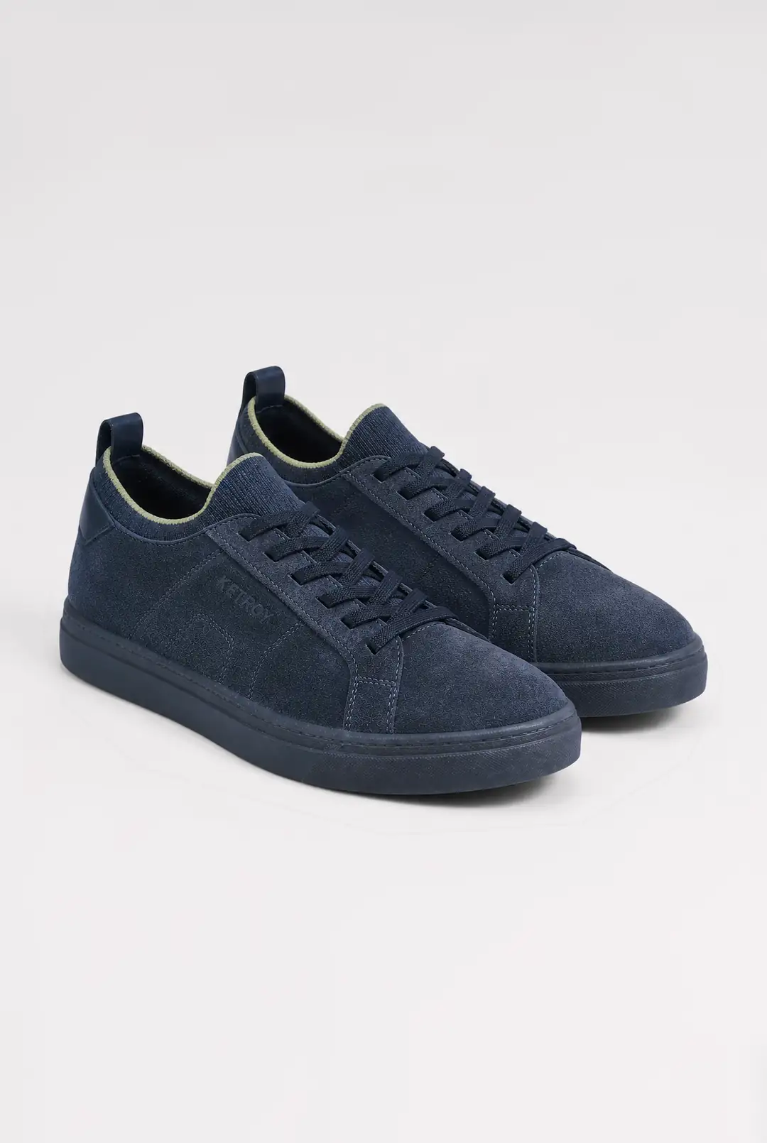 Zamansız Süet Sneaker ürün görseli (6/7)