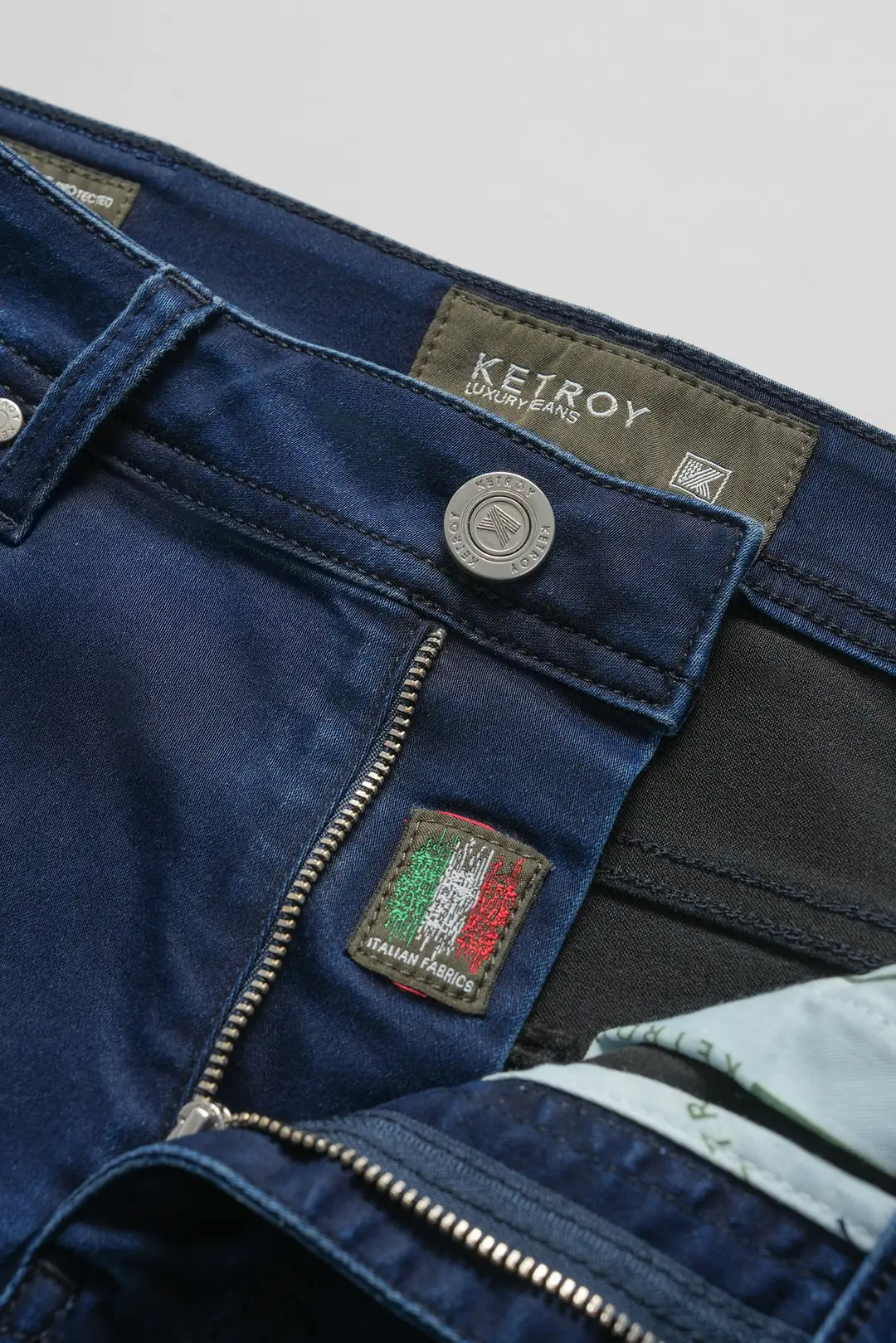 Beş Cepli Denim Pantolon ürün görseli (6/7)