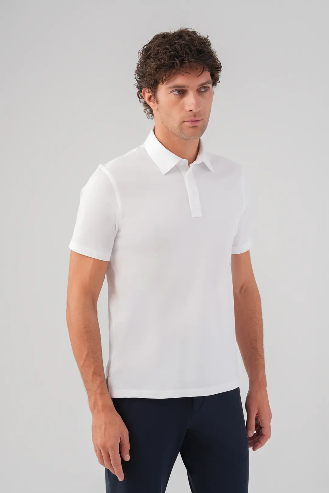 Polo Yaka Pike T-Shirt ürün görseli (5/7)