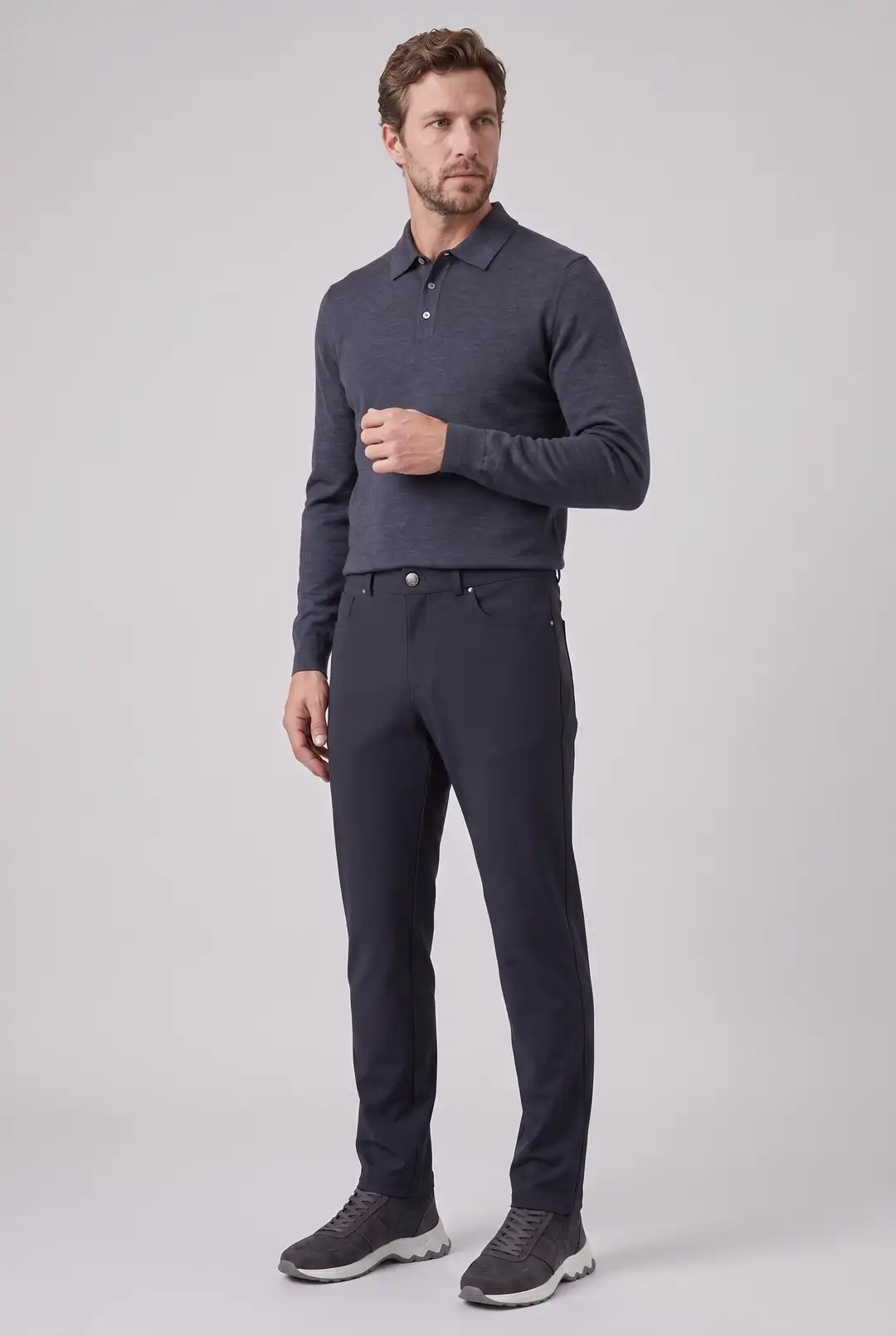 Modern Kesim Düz Pantolon ürün görseli (5/7)