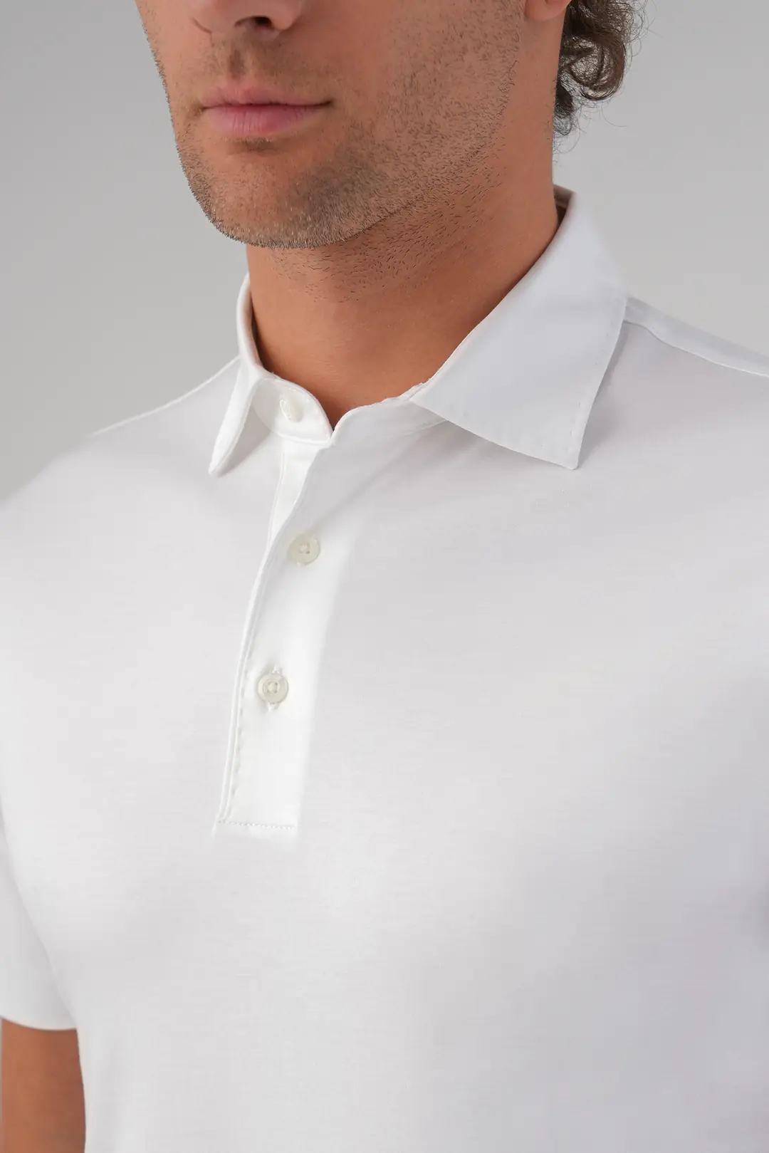 Minimal Polo T-Shirt ürün görseli (4/7)
