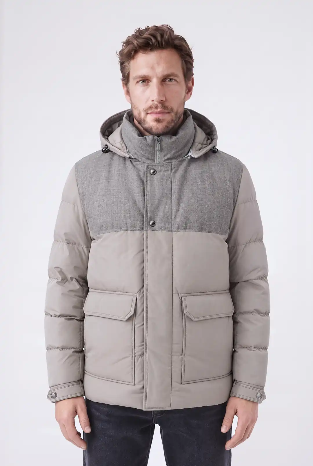  Modern Quilted Coat