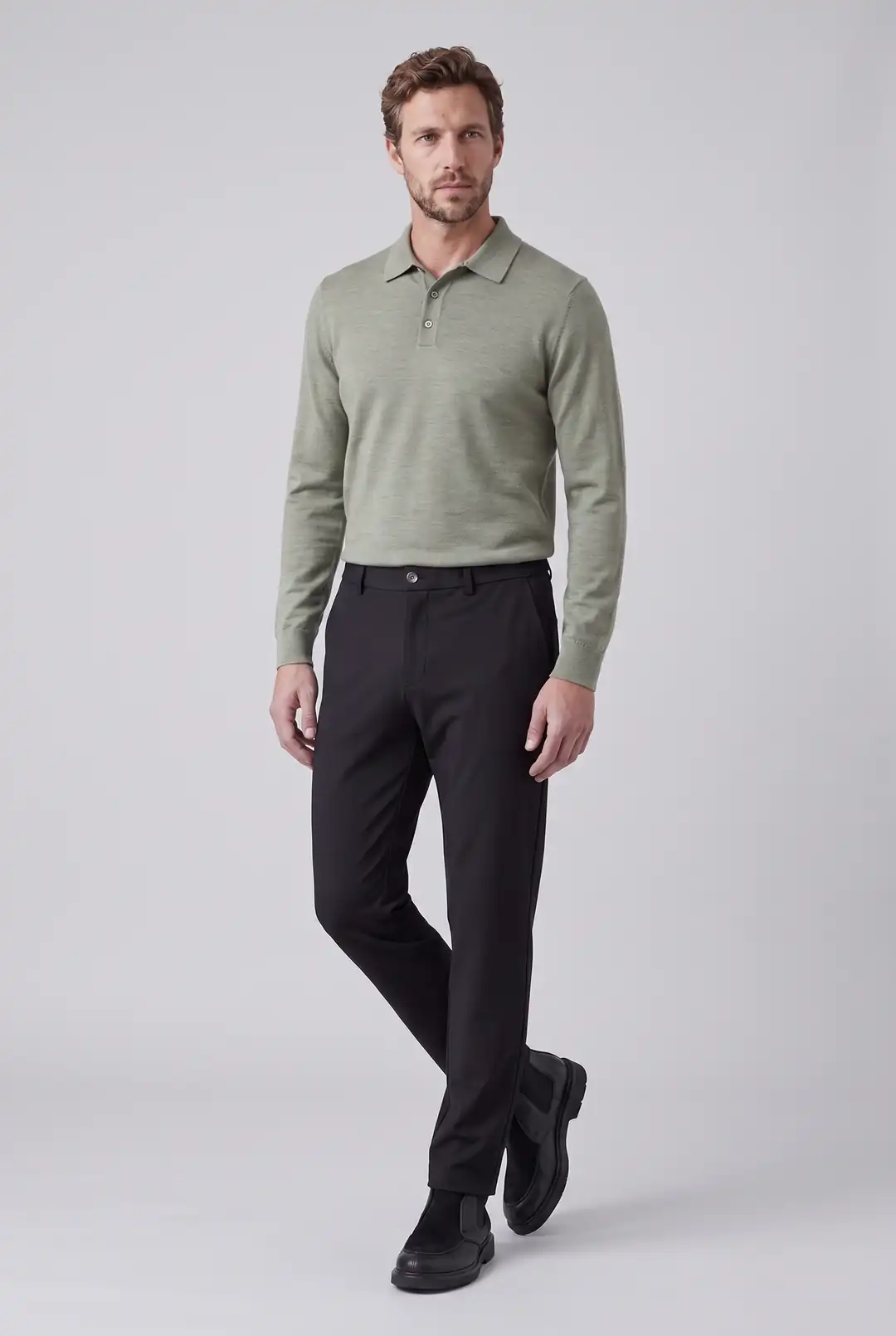 Lastik Belli Modern Pantolon ürün görseli (5/7)