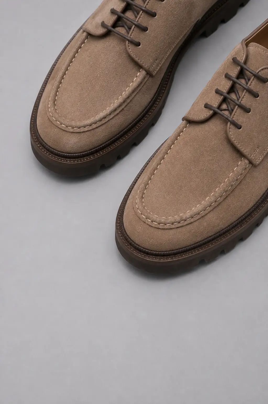 Kalın Tabanlı Bağcıklı Sneaker ürün görseli (3/7)