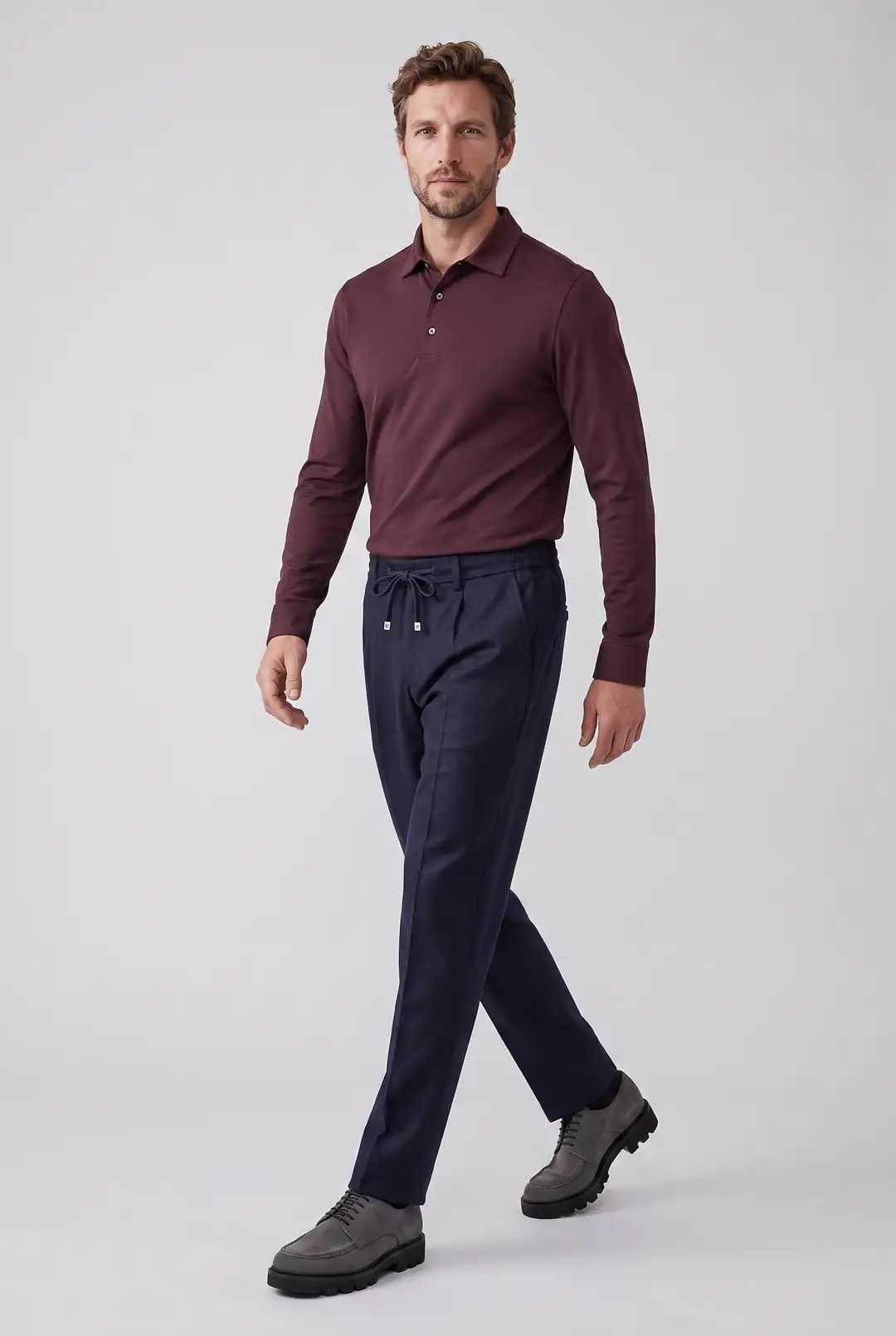 Modern Bağcıklı Pantolon ürün görseli (6/9)