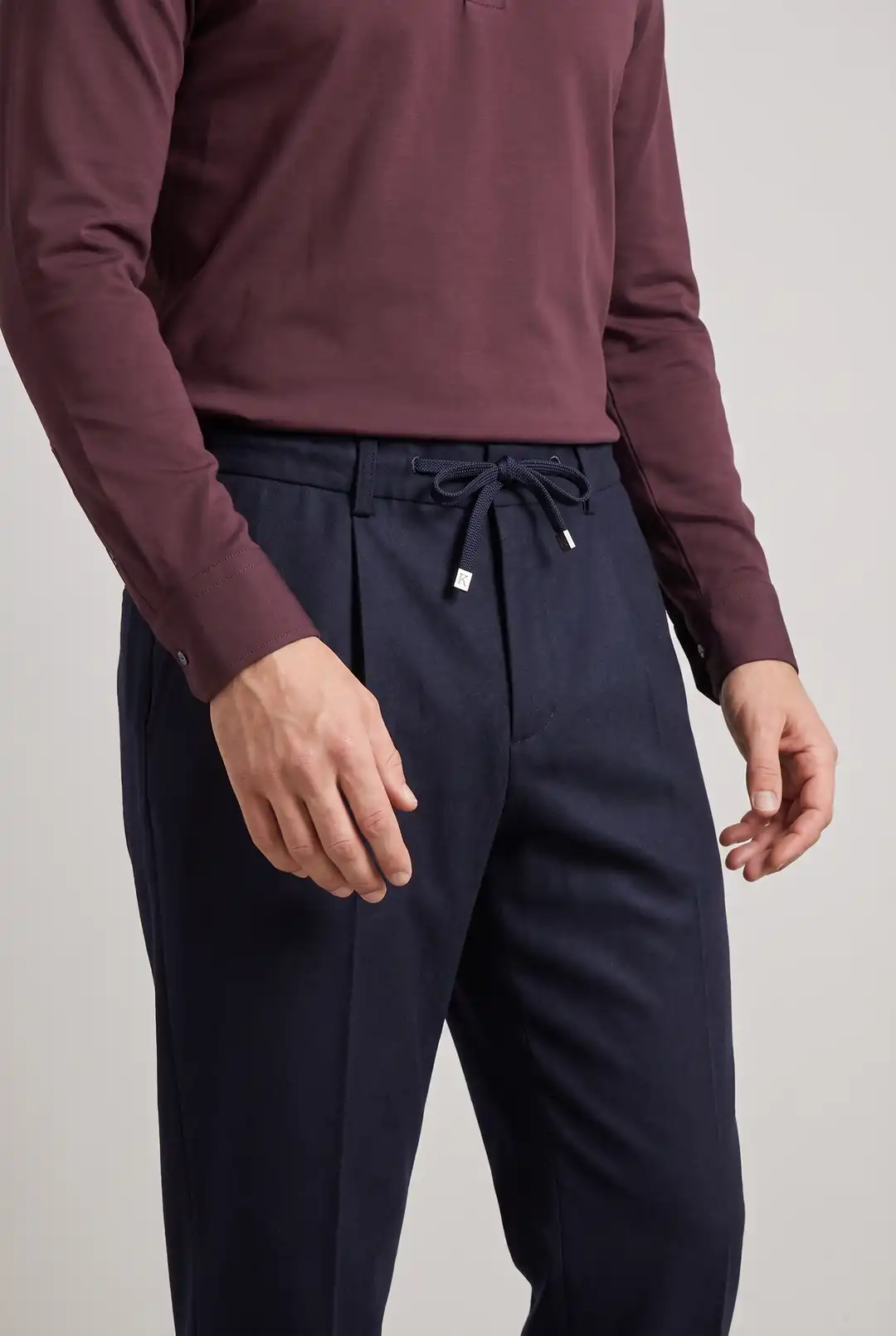 Modern Bağcıklı Pantolon ürün görseli (8/9)