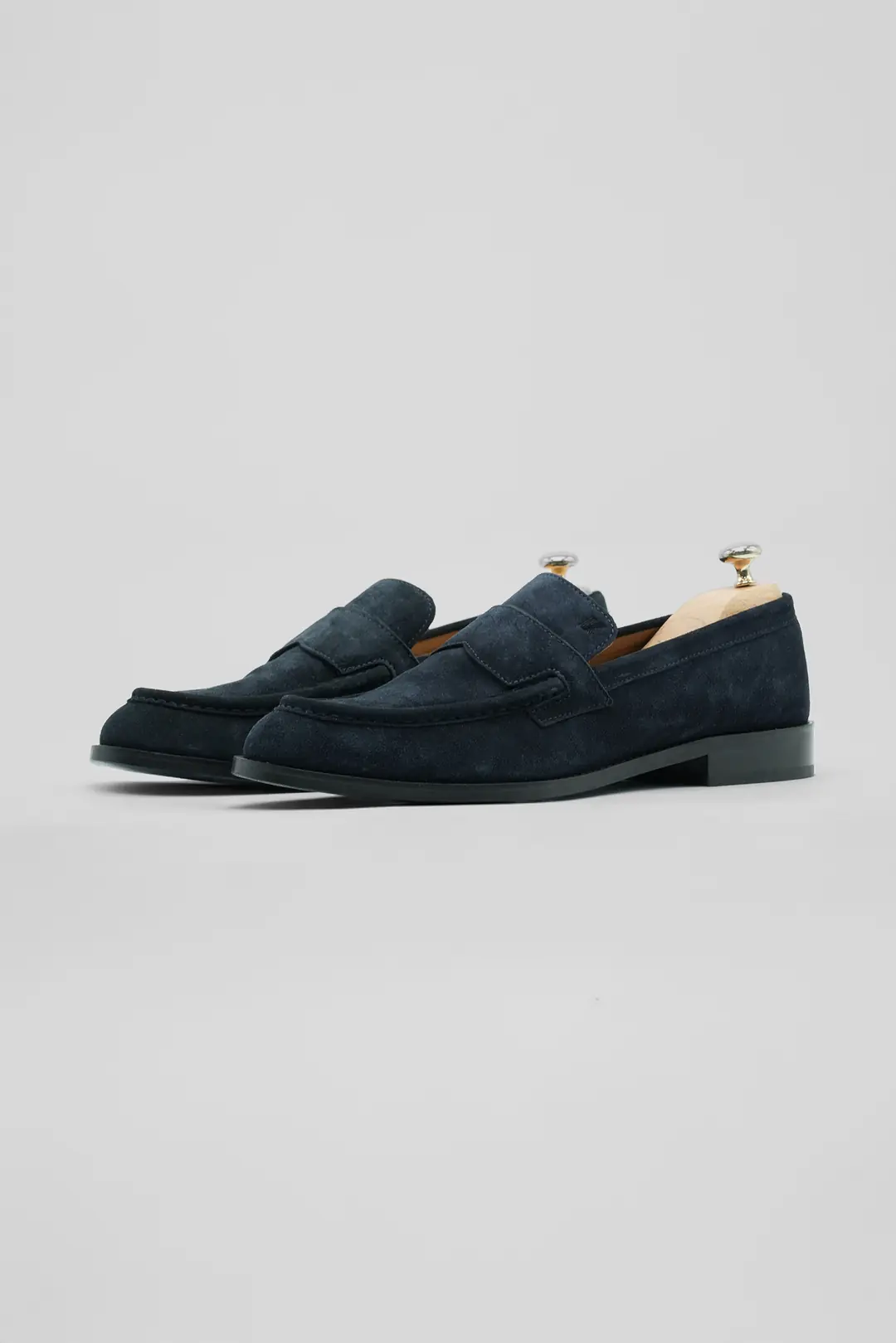  Süet Penny Loafer