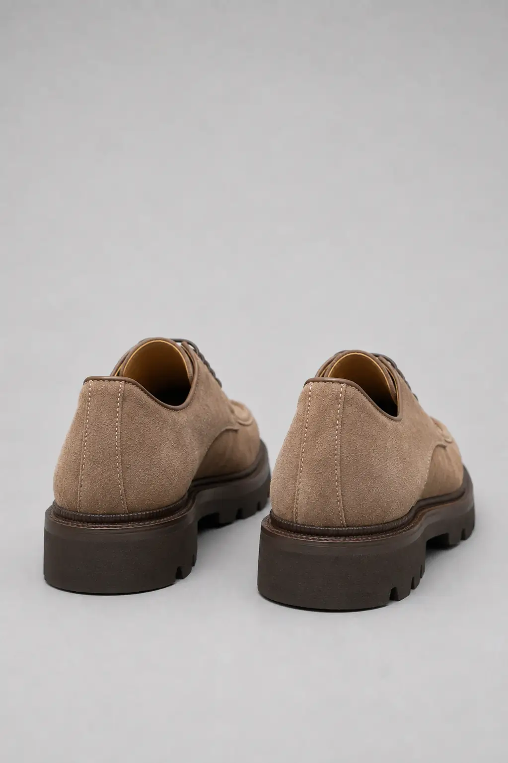 Kalın Tabanlı Bağcıklı Sneaker ürün görseli (5/7)