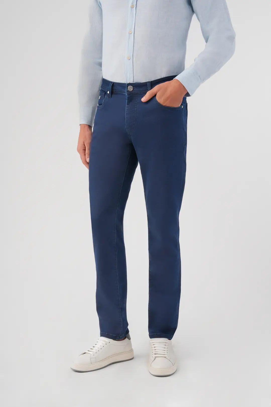 Beş Cepli Denim Pantolon ürün görseli (5/7)