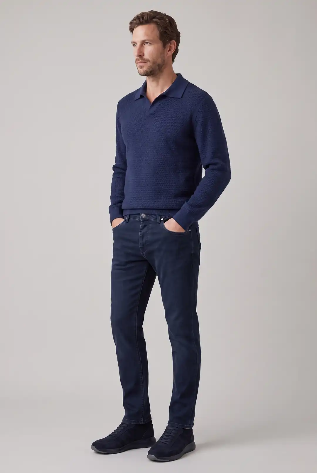 Modern Slim Fit Kot ürün görseli (2/3)
