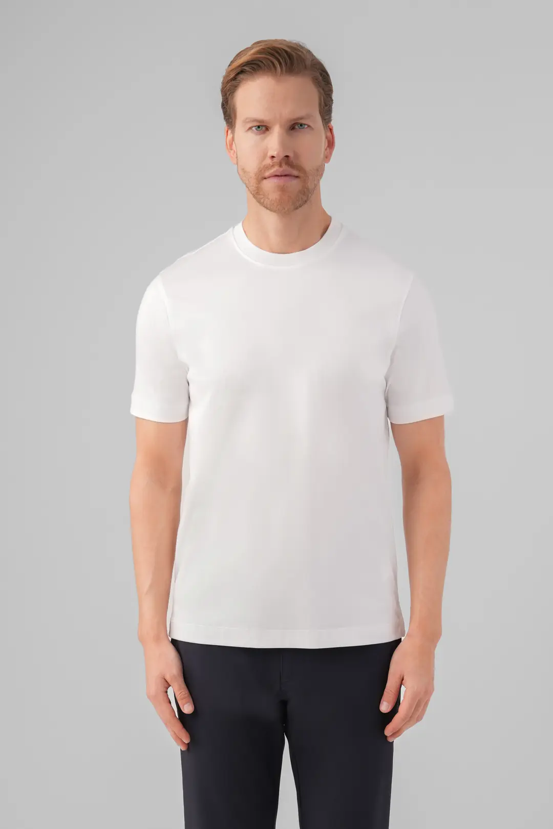  Yumuşak Dokulu Basic T-Shirt