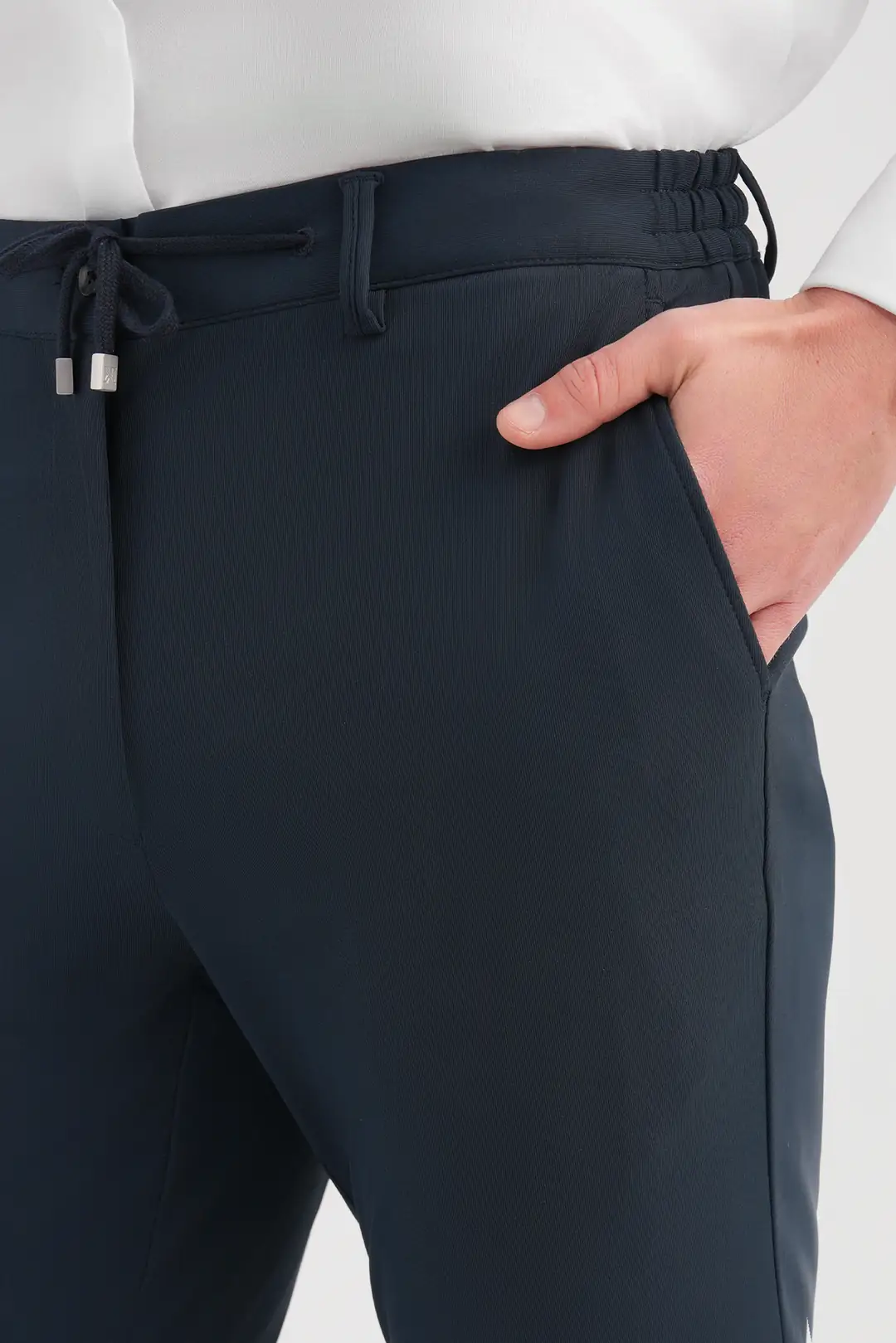 Teknik Dokulu Modern Pantolon ürün görseli (5/7)