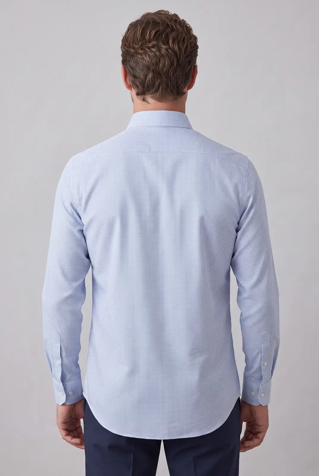 Modern Fit Düğmeli Yaka Gömlek ürün görseli (2/7)