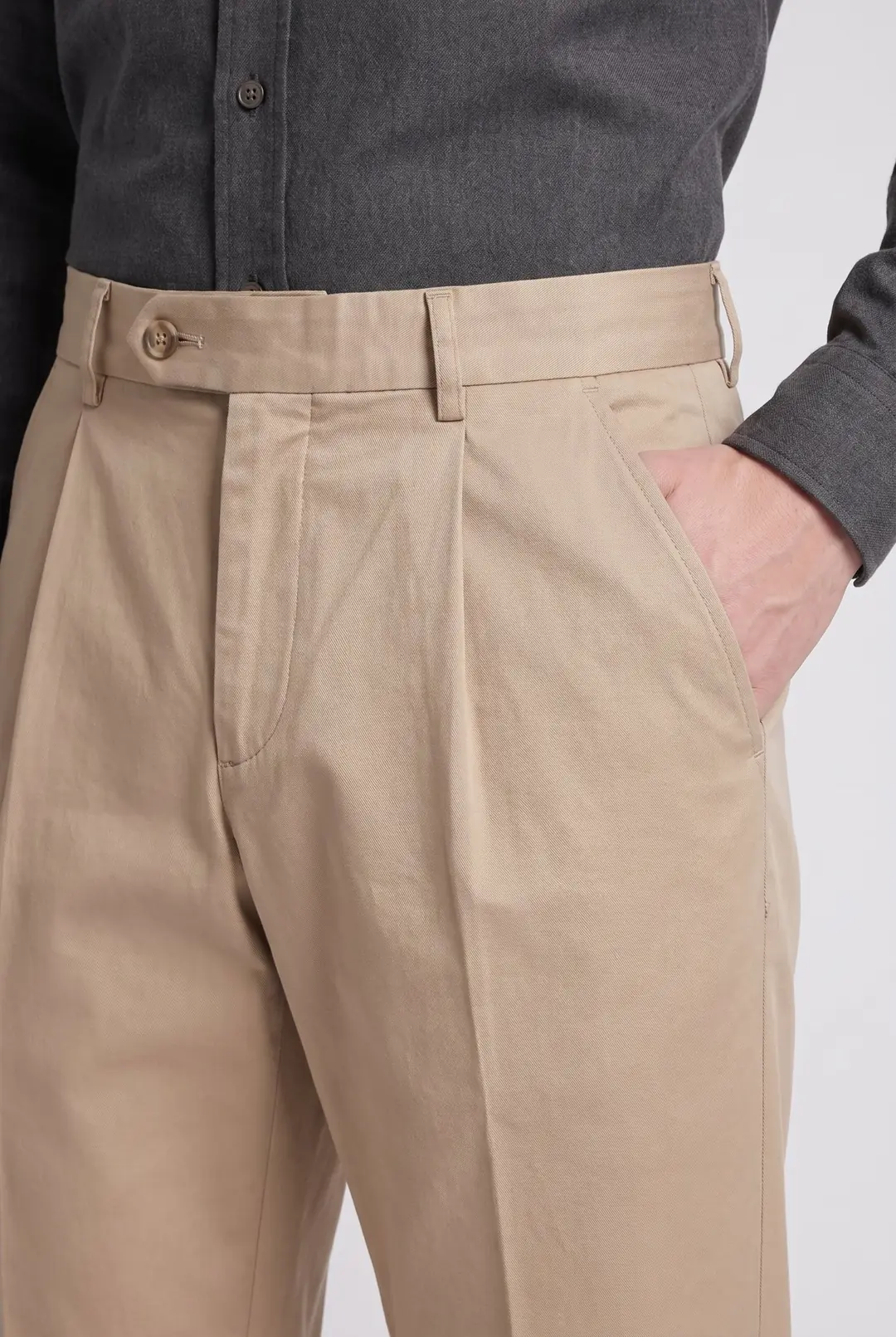 Modern Düz Kesim Pantolon ürün görseli (8/10)