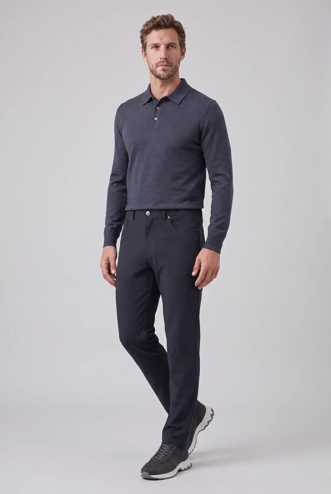 Modern Kesim Düz Pantolon ürün görseli (3/7)
