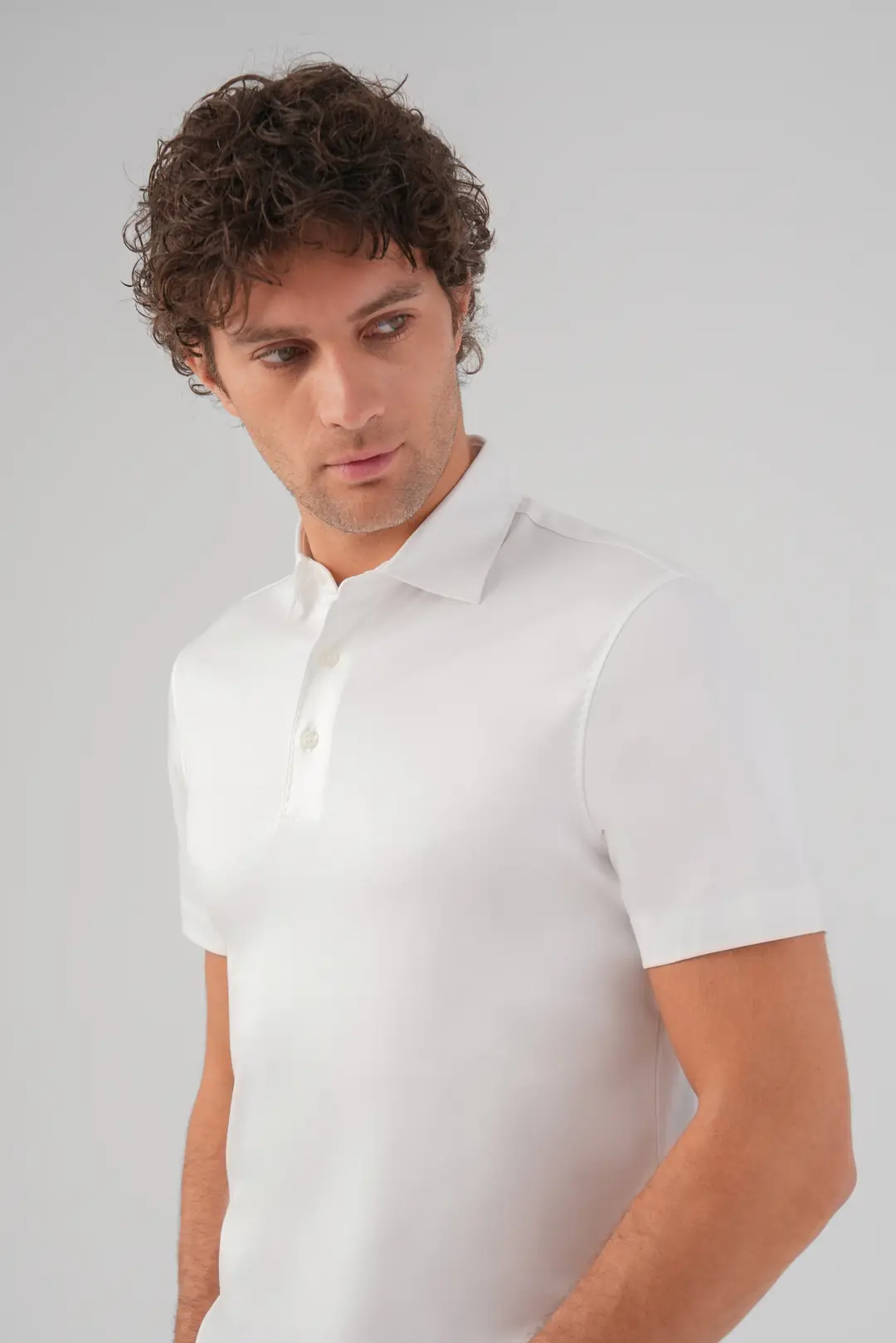 Minimal Polo T-Shirt ürün görseli (5/7)