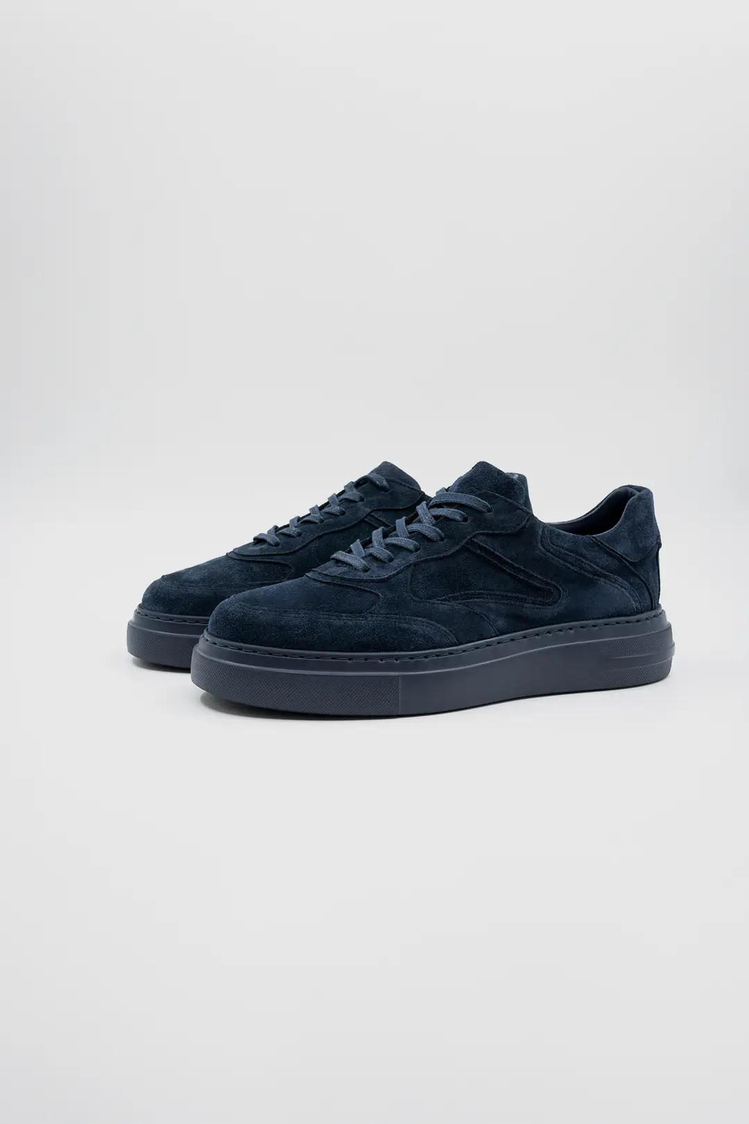  Süet Deri Sneaker