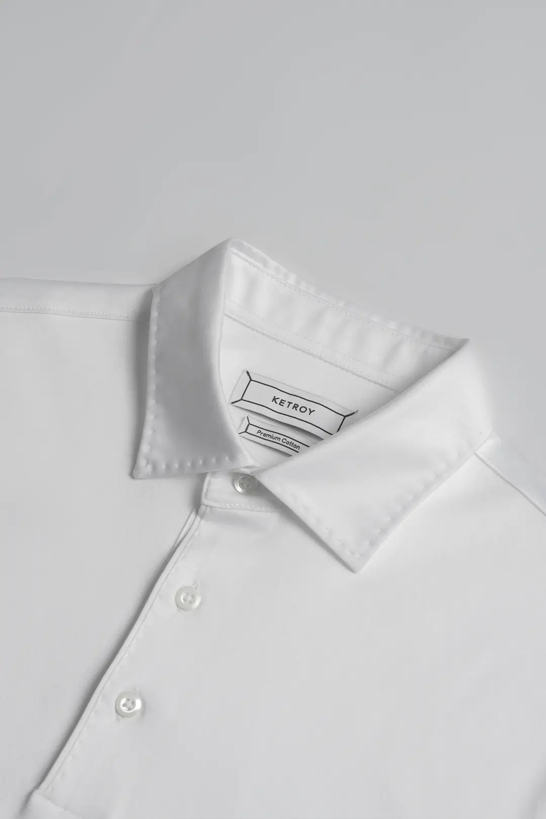 Minimal Polo T-Shirt ürün görseli (6/7)