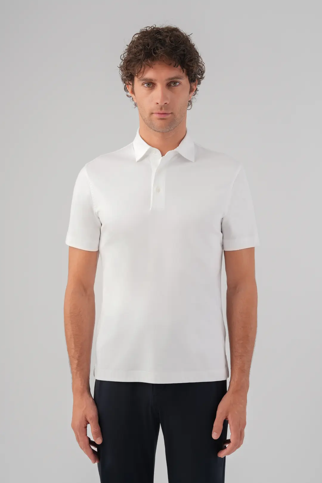 Minimal Polo T-Shirt ürün görseli (1/7)