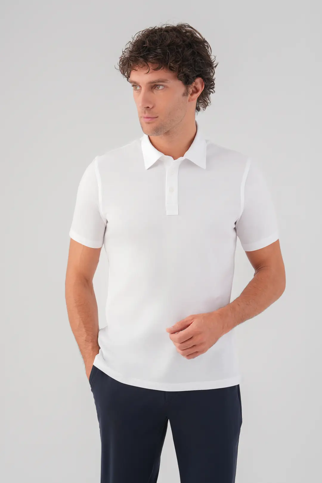 Polo Yaka Pike T-Shirt ürün görseli (3/7)