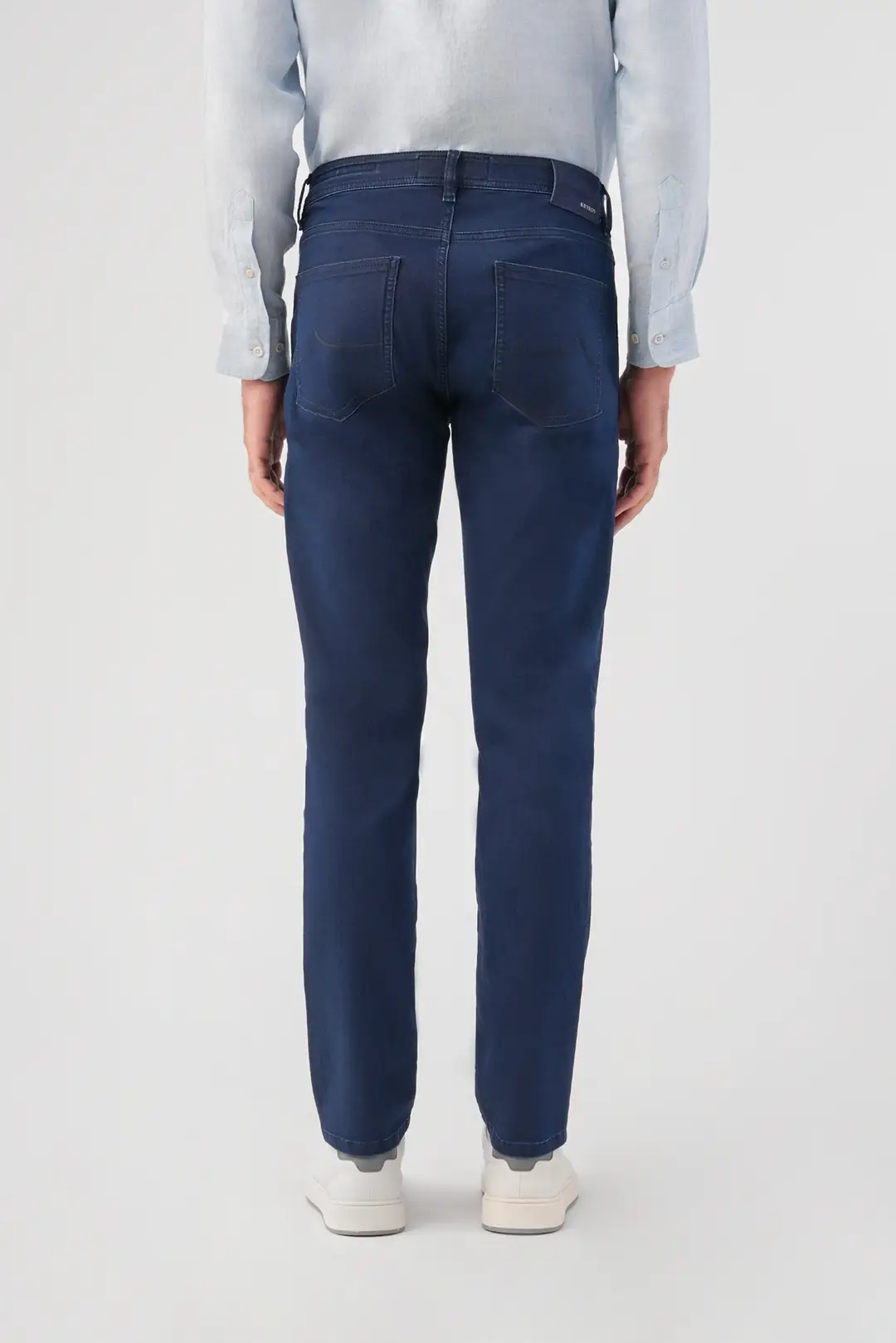 Beş Cepli Denim Pantolon ürün görseli (3/7)