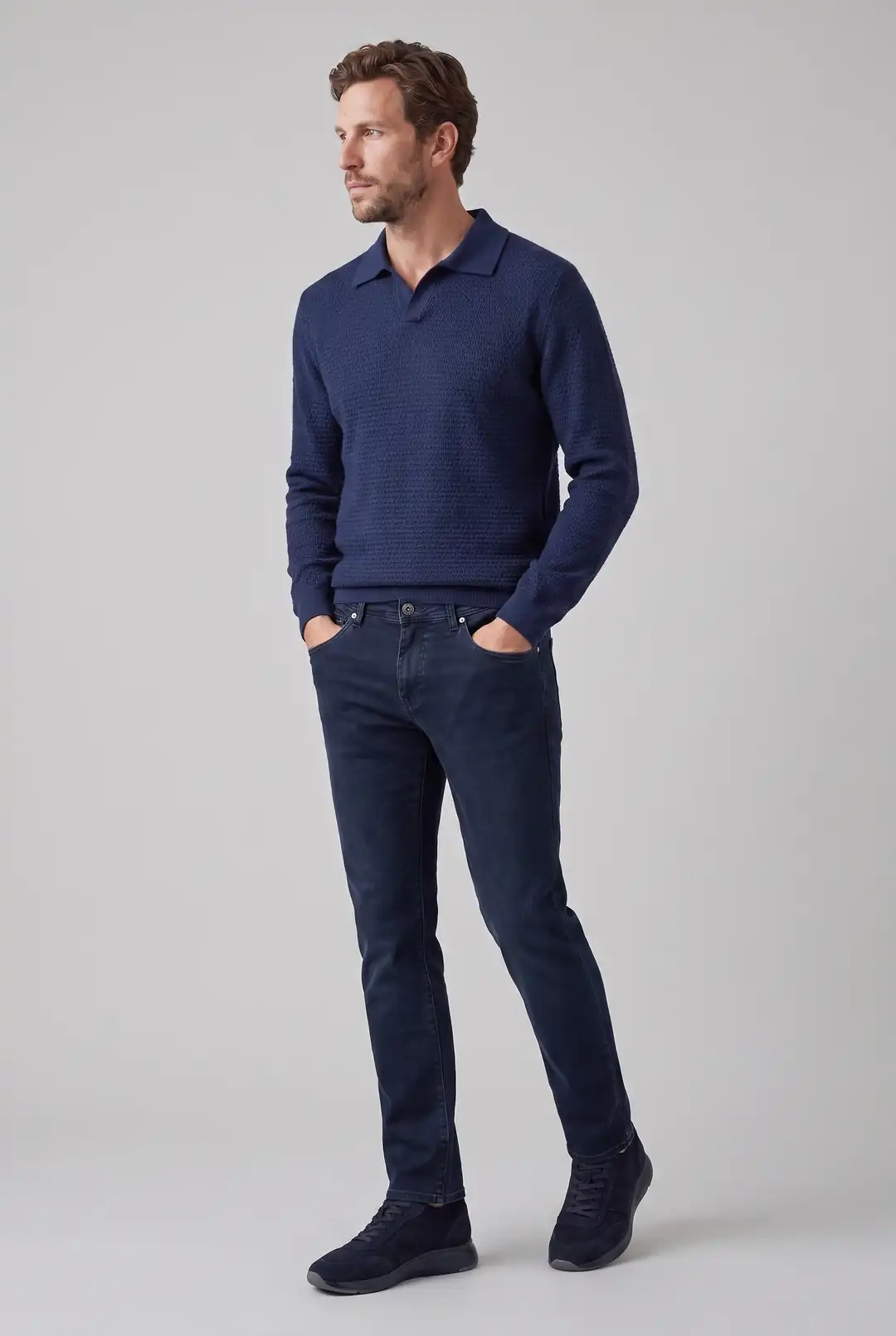 Modern Slim Fit Kot ürün görseli (3/3)