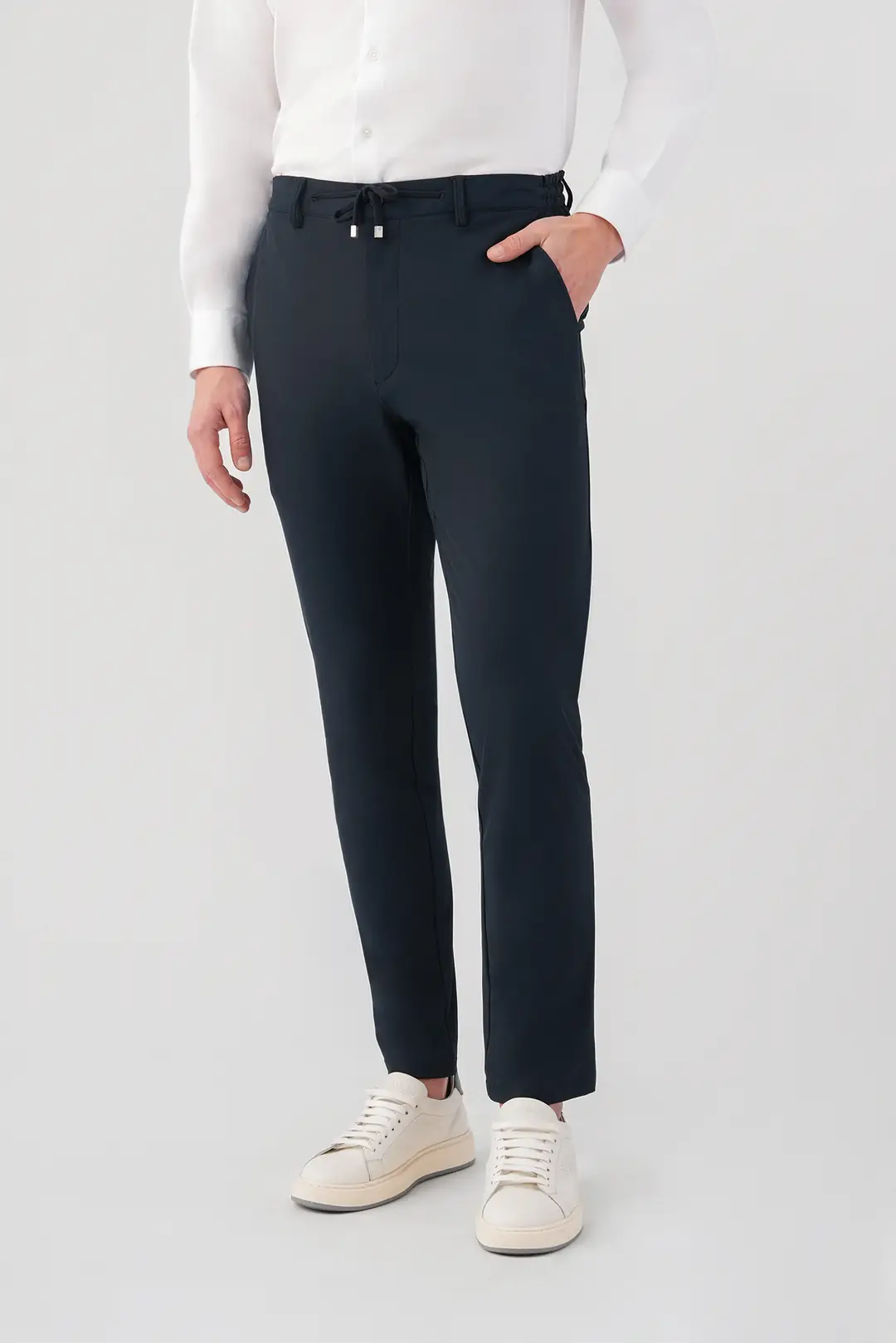 Teknik Dokulu Modern Pantolon ürün görseli (3/7)