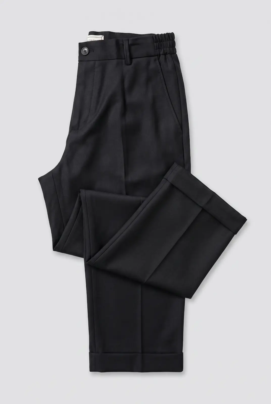Lastik Bel Detaylı Modern Pantolon ürün görseli (6/6)